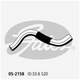 GATES RADIATOR HOSE LOWER 05-2158