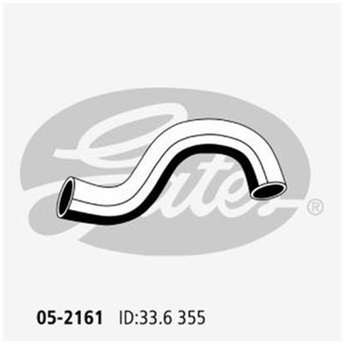 GATES RADIATOR HOSE UPPER 05-2161