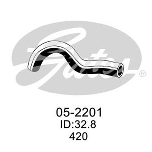 Gates RADIATOR HOSE LOWER 05-2201