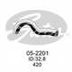 Gates RADIATOR HOSE LOWER 05-2201