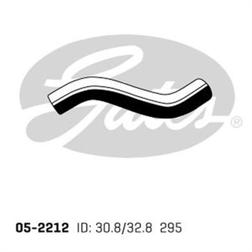 GATES RADIATOR HOSE LOWER 05-2212