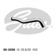 GATES RADIATOR HOSE UPPER 05-2226
