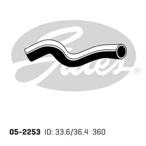 Gates RADIATOR HOSE LOWER FORD TRANSIT D25di 94-01 05-2253