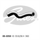 Gates RADIATOR HOSE LOWER FORD TRANSIT D25di 94-01 05-2253