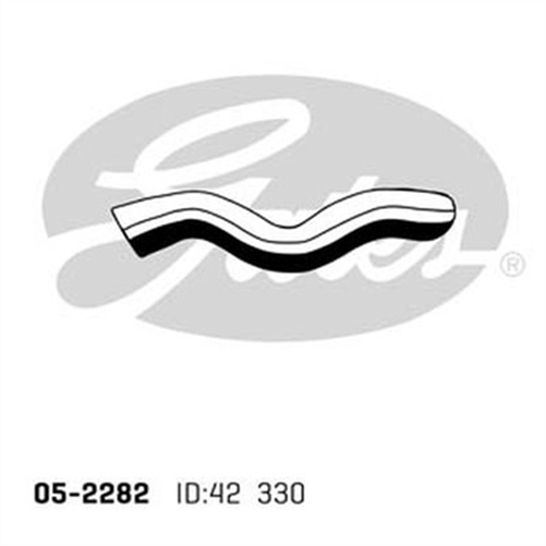 GATES RADIATOR HOSE LOWER 05-2282