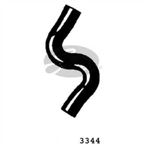 Gates RADIATOR HOSE 05-3882