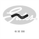 GATES RADIATOR HOSE UPPER 050353