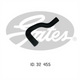 GATES RADIATOR HOSE UPPER 050433
