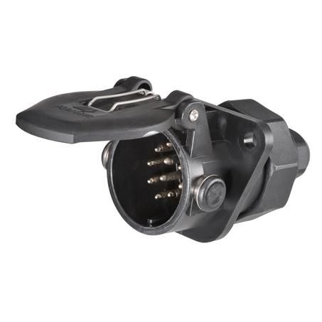 Narva Euro Socket 24V 15Pin H/Duty Round Plastic