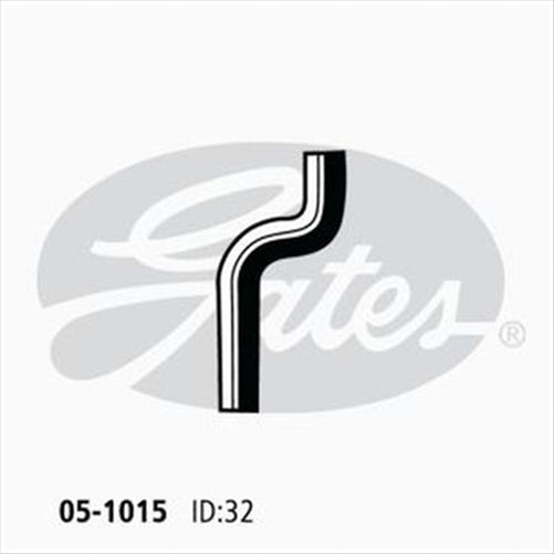 Gates Radiator Upper Hose BMW 318i E21 1.8L I4  Mtm & Atm