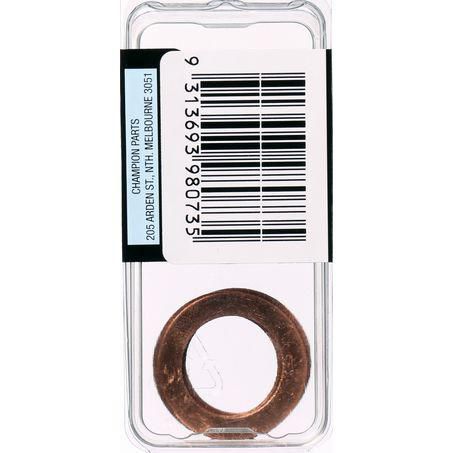CHAMPION AUTO PARTS Champion Copper Washers 3/4in. x 1-1/18in. x 20G BH073