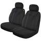 Repco Repreve Front Car Seat Covers, Black - Pair RRSCFTNOLBK