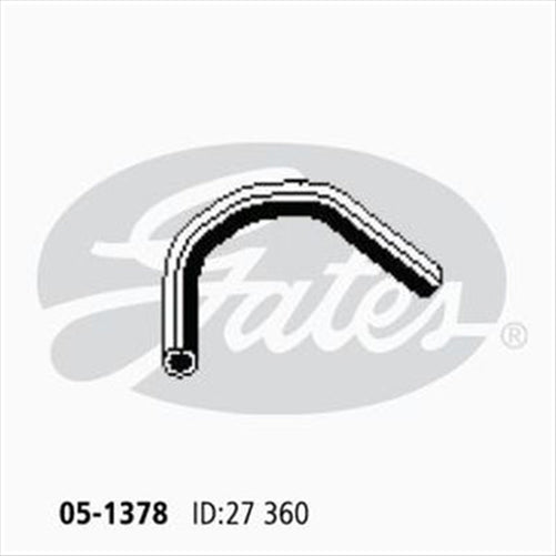 GATES RADIATOR HOSE UPPER 051378