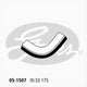 GATES RADIATOR HOSE LOWER 051507