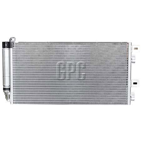 Valeo Condenser Parallel Flow Inlet Pad Outlet Pad 817547