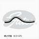 GATES RADIATOR HOSE LOWER 051736