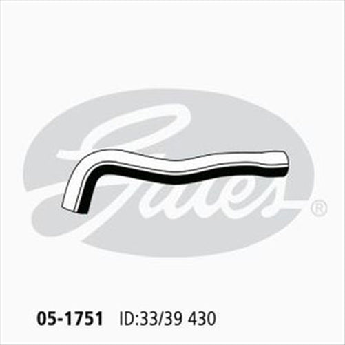 GATES RADIATOR HOSE UPPER 051751