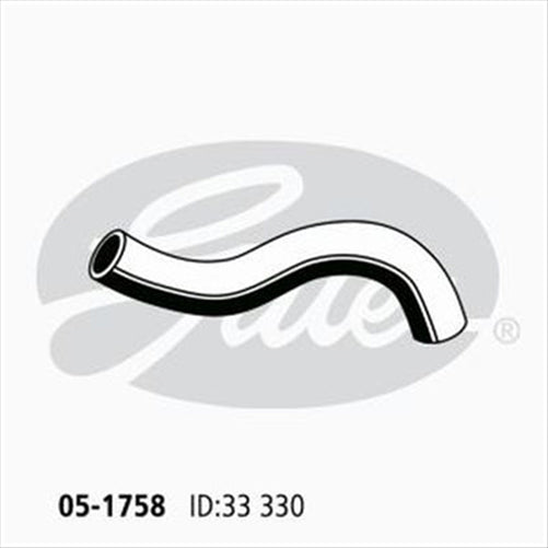 GATES RADIATOR HOSE UPPER 051758