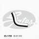 GATES RADIATOR HOSE LOWER 051799