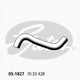 GATES RADIATOR HOSE LOWER 051827