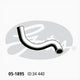 GATES RADIATOR HOSE LOWER 051895