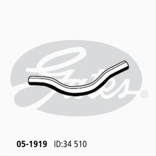 GATES RADIATOR HOSE UPPER 051919