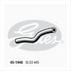 GATES RADIATOR HOSE LOWER 051940