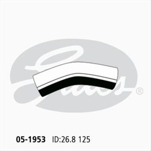 GATES RADIATOR HOSE UPPER 051953