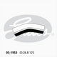 GATES RADIATOR HOSE UPPER 051953