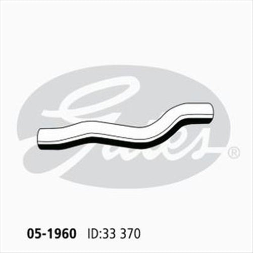 GATES RADIATOR HOSE UPPER 051960
