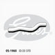 GATES RADIATOR HOSE UPPER 051960