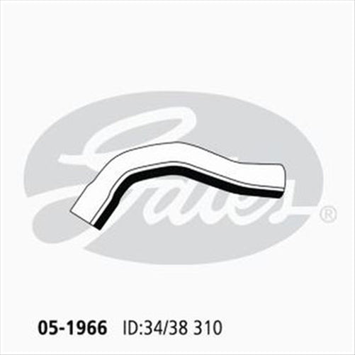 GATES RADIATOR HOSE UPPER 051966