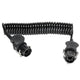 Narva 12/24 VOLT 7 CORE EBS SUZI COIL, 4.5 METERS, TWO SHORT 250MM TAILS FIT