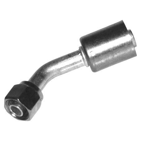 Atco Steel Fitting # 10 FOR - Beadlock Step Up #12 45° SBX1317
