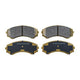 RDA Brakes Extreme Heavy Duty Brake Pad Set RDX1385SM