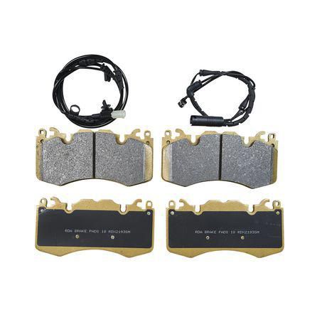 RDA front brake pads