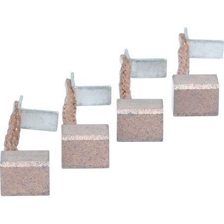 OEX STARTER MOTOR  BRUSHES DENSO STYLE 4PCE