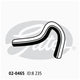 Gates Moulded Heater Hose 02-0465
