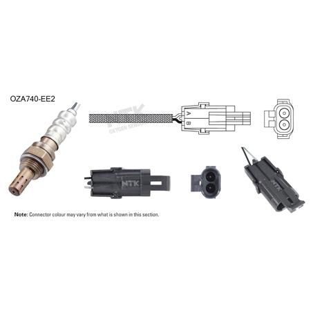NTK Oxygen Sensor OZA740-EE2