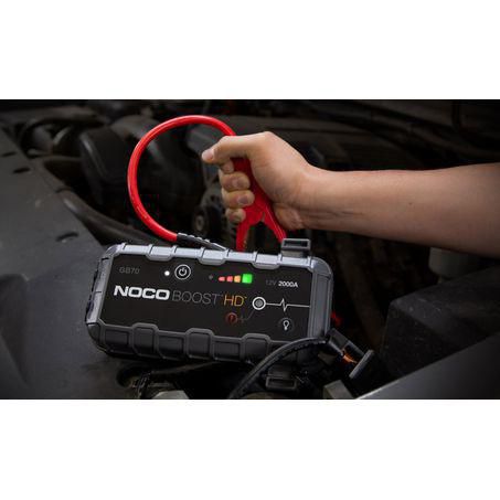 NOCO Boost 12V 2000A Jump Starter GB70