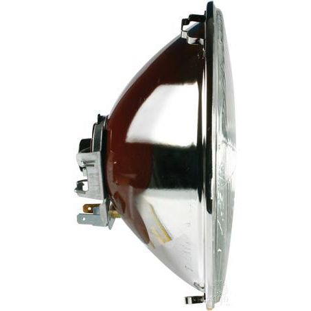 HELLA Semi Sealed Beam Round 178mm Globe Style H4