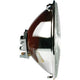 HELLA Semi Sealed Beam Round 178mm Globe Style H4 1058
