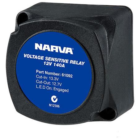 Narva VOLTAGE SENSITIVE RELAY 12V/140A