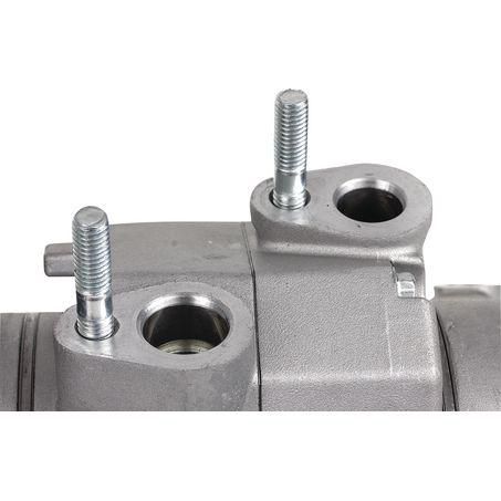 OEX Air Conditioning Compressor 12V Direct Mount Halla RS18 Style
