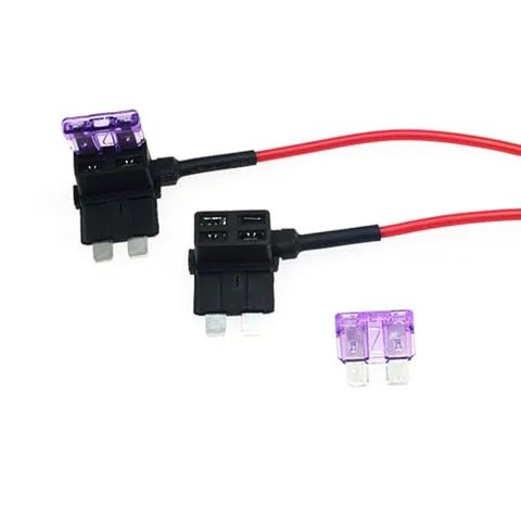 BlackVue ATO Fuse Tap with 20A Fuse – Single Pack for Dashcam Hardwiring