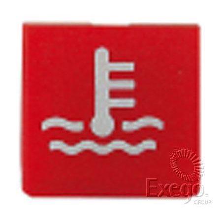 HELLA Switch Symbol Temperature - Pack Size (1)