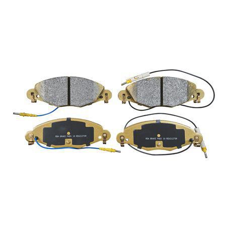 RDA Brakes Extreme Heavy Duty Brake Pad Set RDX2127SM