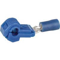 OEX Crimp Terminal Wire Tap Blue Vinyl 30 Pce