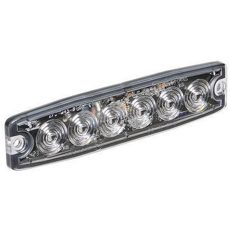 Narva LED Strobe Blue 12 or 24V Permanent Mount