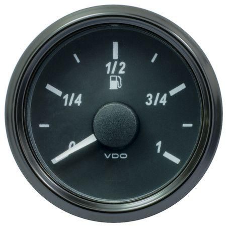 VDO SingleViu Fuel Level Gauge 0-1 90-5 Ohm A2C3833110030